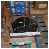 threshold wall clock