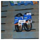 2 NEW eastman range cords