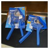 2 kobalt pvc cutters (display)