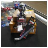 brok 2ï¿½ ball & hitch pin - missing clip (display)