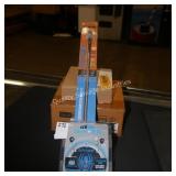 spyder drill bit & cut off wheel (display)