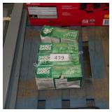 4-100ct latex gloves