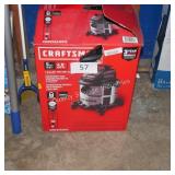 craftsman 5g wet/dry vac