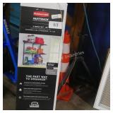 rubbermaid 3 shelf kit