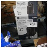 submersible utility pump