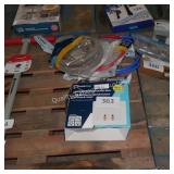 washing machine outlet box and drain hoses