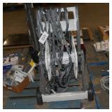 hose reel w water hose