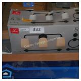 globe 5pc bathroom set