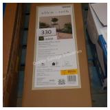 allen+roth round metal plant stand