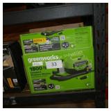 greenworks 1800psi pressure washer