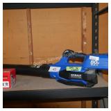kobalt 80v blower (chg in office)