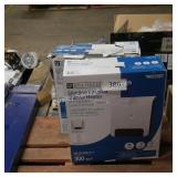 2 slim line infrared heater