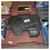 3.6l vvt engine cover