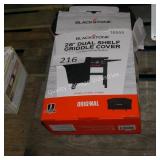 28ï¿½ dual shelf griddle cover