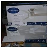 44ï¿½ & 52ï¿½ ceiling fans -parts only
