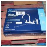 2 handle kitchen faucet
