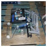 paint/caulk supplies