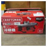 craftsman table saw