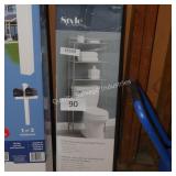 3 tier over the shelf tower