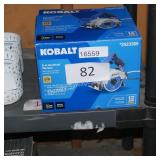kobalt 4' tile saw