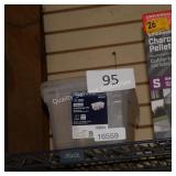 2-6qt totes w lids (damaged)