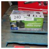 aqua garden water pump