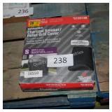 small charcoal smoker cover