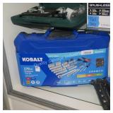 kobalt 170pc mechanics tool set (display)