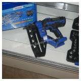 kobalt straight finish nailer - tool only