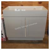 36' vanity - no top