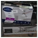 3 ceiling fans - parts only