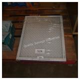 2-20x25x1 air filters