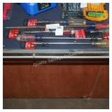 6pc craftsman screw drivers (display)