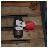 2 bluetooth speakers - not tested