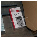 honeywell electronic lock