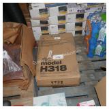 flush mount control box open face