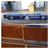 2/24' i-beam level - 1 bent (display)