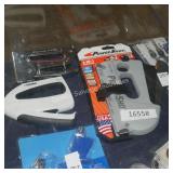 3 staplers (display)