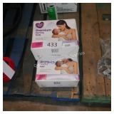 3 ctns of nursing pads