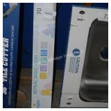 retractable mesh safety gate