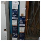 2-78 x 84' vertical blinds