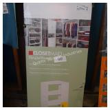 closetmaid stackable 3 shelf corner organizer