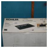 kohler single bowl sink