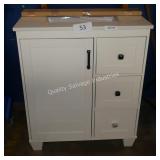 30' vanity w top