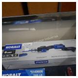 kobalt corded reciprocating saw (display)