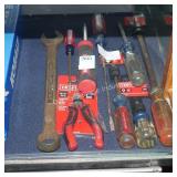 9pc craftsman tools (display)