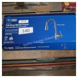 pull down kitchen faucet