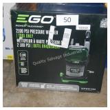 ego 2100psi pressure washer TOOL ONLY