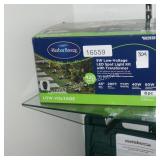 8pc light saw w/ transformer (display)