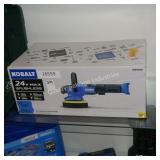 kobalt 24v random orbit polisher - tool only